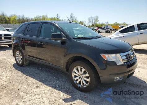 2010 Ford Edge Sel from USA, damaged, VIN 2FMDK4JC8ABA56887